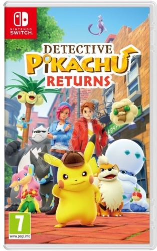 Hra na konzoli Detective Pikachu Returns - Nintendo Switch