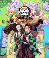 Hra na konzoli Demon Slayer - Kimetsu no Yaiba - Sweep the Board! - Nintendo Switch (1)