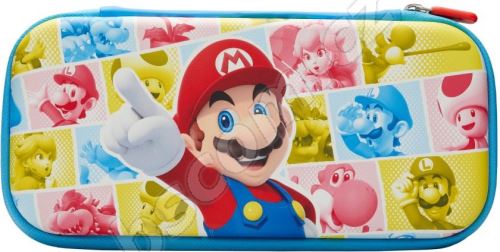 Obal na Nintendo Switch PowerA Slim Case - Nintendo Switch - Super Mario Hero Reel