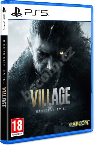 Hra na konzoli Resident Evil Village - PS5