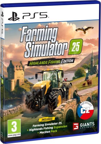 Farming Simulator 25: Highlands Fishing Edition - PS5