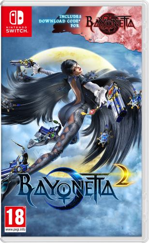 Hra na konzoli Bayonetta 2 - Nintendo Switch