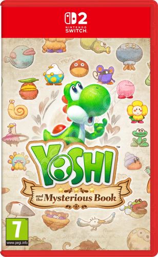 Yoshi and the Mysterious Book - Nintendo Switch 2