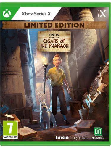 Hra na konzoli Tintin Reporter: Cigars of the Pharaoh - Xbox