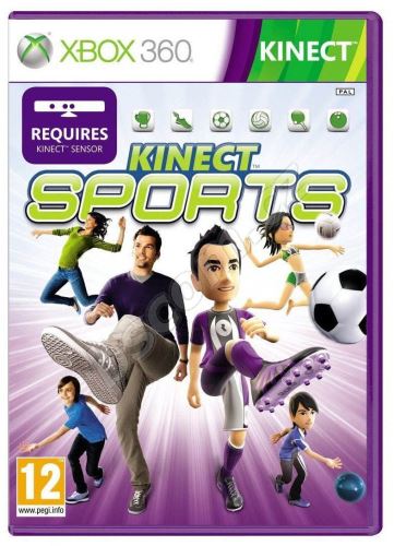 Hra na konzoli Xbox 360 - Kinect Sports (Kinect ready)