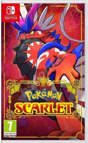 Hra na konzoli Pokémon Scarlet - Nintendo Switch