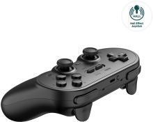 Gamepad 8BitDo Pro 2 Wireless Controller (Hall Effect Joystick) - Black Edition - Nintendo Switch (7)