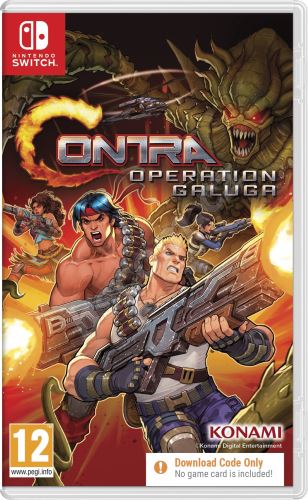 Contra: Operation Galuga - Nintendo Switch