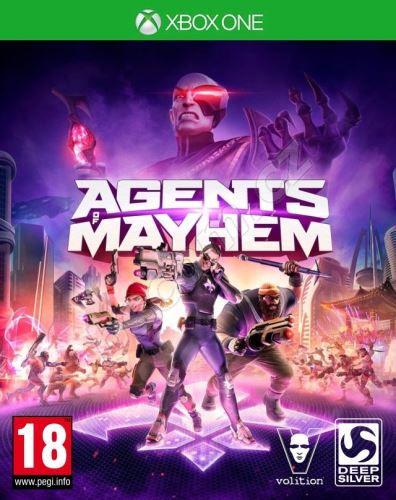 Agents of Mayhem (Xbox One)