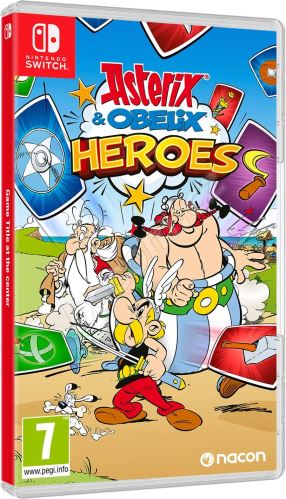 Hra na konzoli Asterix & Obelix: Heroes - Nintendo Switch