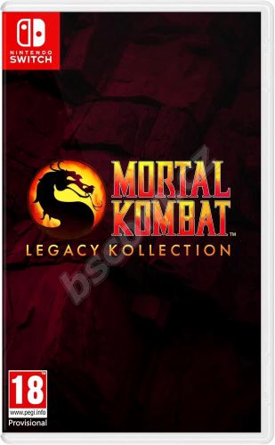 Mortal Kombat: Legacy Kollection - Nintendo Switch