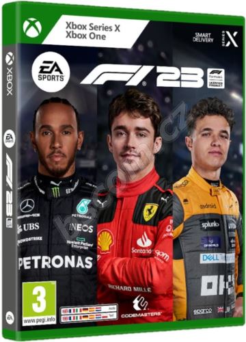 Hra na konzoli F1 23 - Xbox
