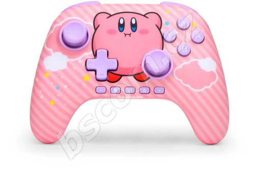 PowerA Advantage Wireless Controller for Nintendo Switch 2 - Kirby Puff