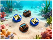 FUNLAB Thumb Grips (4 ks) - Nintendo Switch 2 (8)