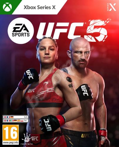 XBOX SX hra UFC 5