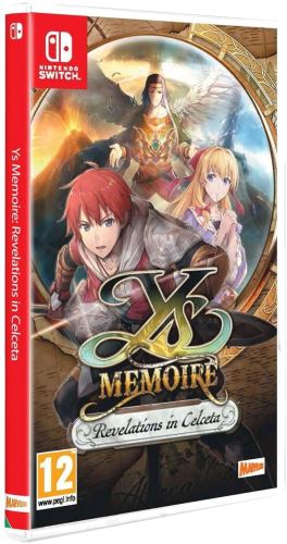 Ys Memoire: Revelations in Celceta - Nintendo Switch