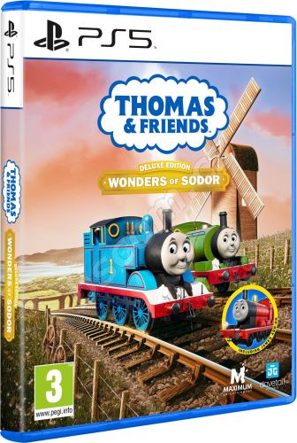 Thomas and Friends: Wonders of Sodor: Deluxe Edition - PS5