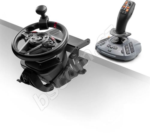 Thrustmaster T128 SimTask Farming Pack, sada volantu, pedálů a joysticku, PS5 / PC 4160937