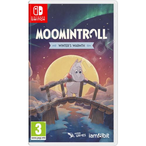Moomintroll Winters Warmth - Nintendo Switch