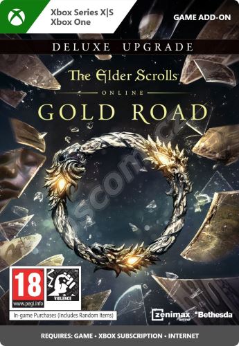 Herní doplněk The Elder Scrolls Online Deluxe Upgrade: Gold Road - Xbox Digital