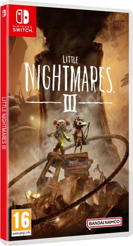 Hra na konzoli Little Nightmares 3 - Nintendo Switch