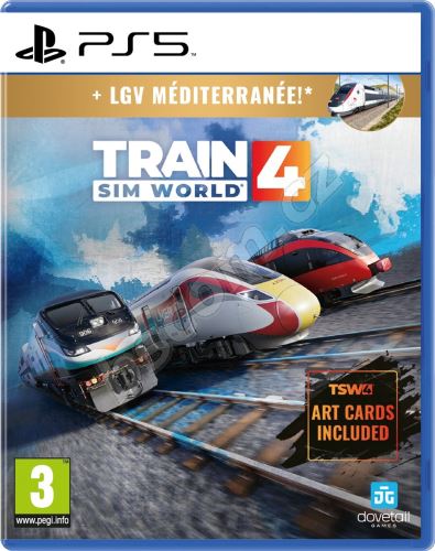 Hra na konzoli Train Sim World 4 - PS5