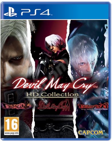 Hra na konzoli Devil May Cry HD Collection - PS4