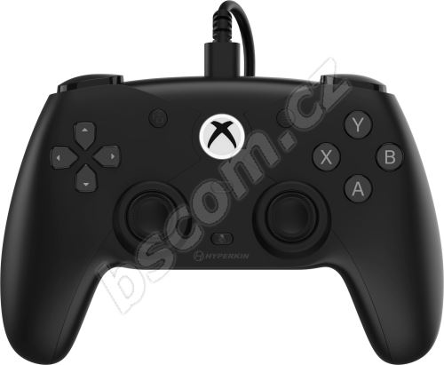 Hyperkin Competitor Wired Controller for Xbox Series|One/Win 11|10 (Black) Licensed by Xbox