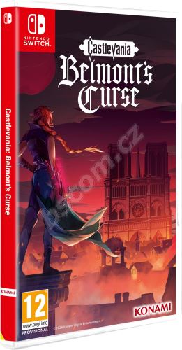 Castlevania: Belmonts Curse - Nintendo Switch