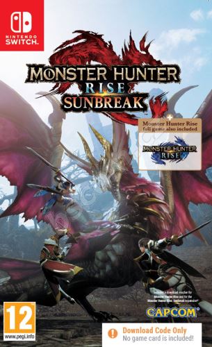 Monster Hunter Rise Sunbreak - Nintendo Switch