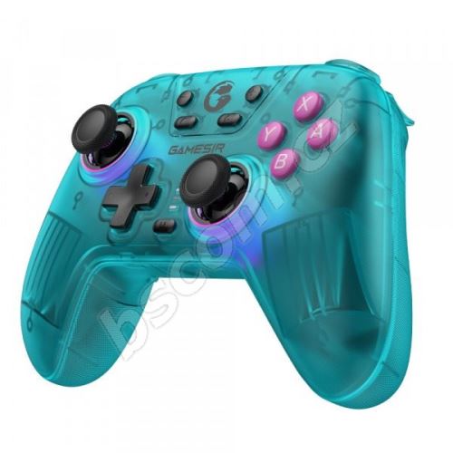 Gamepad GameSir Nova Multiplatform Gaming Controller Neon Teal