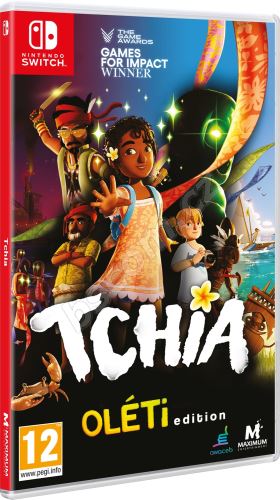 Hra na konzoli Tchia: Oléti Edition - Nintendo Switch