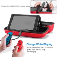 Obal na Nintendo Switch tomtoc cestovní pouzdro na Nintendo Switch, červená (5)
