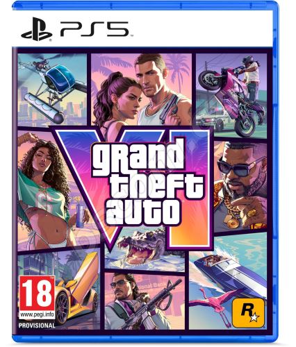 Grand Theft Auto VI (GTA 6) - PS5