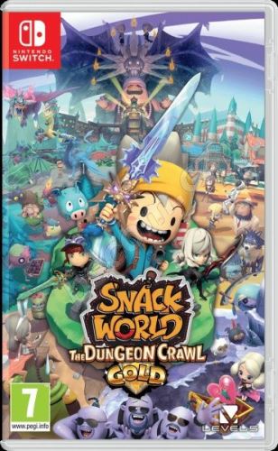 Snack World: The Dungeon Crawl - Gold (Switch)