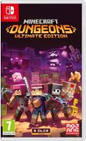 Hra na konzoli Minecraft Dungeons: Ultimate Edition - Nintendo Switch Hra na konzoli Minecraft Dungeons: Ultimate Edition - Nintendo Switch