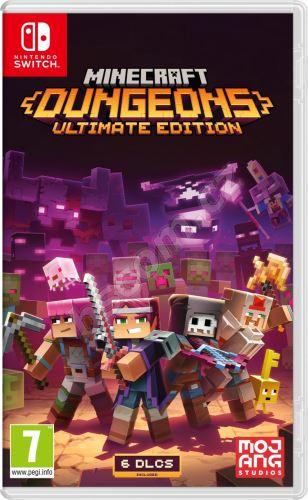 Hra na konzoli Minecraft Dungeons: Ultimate Edition - Nintendo Switch
