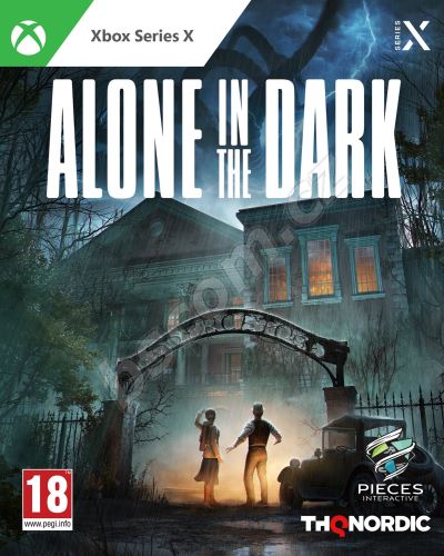 Hra na konzoli Alone in the Dark - Xbox Series X