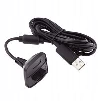 Příslušenství k ovladači Verk 06259 Nabíjecí kabel k ovladači Play&amp;CHarge XBOX 360 1,5 m