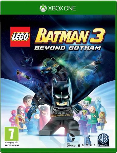 Hra na konzoli LEGO Batman 3: Beyond Gotham - Xbox One
