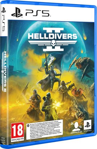 Hra na konzoli Helldivers 2 - PS5