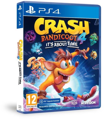 Hra na konzoli Crash Bandicoot 4: Its About Time - PS4