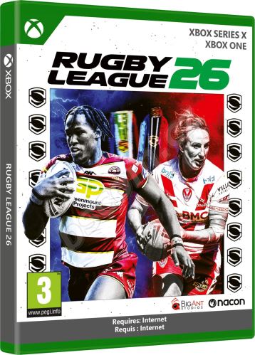 Rugby League 26 - Xbox Series X