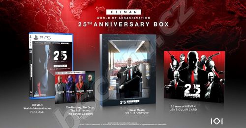 Hitman World of Assassination 25th Anniversary Box - PS5