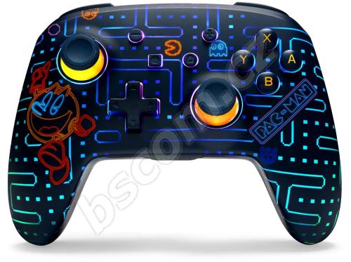 PowerA Enhanced Wireless Controller for Nintendo Switch with Lumectra - Pac Man Arcade