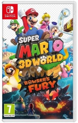 Hra na konzoli Super Mario 3D World + Bowsers Fury - Nintendo Switch