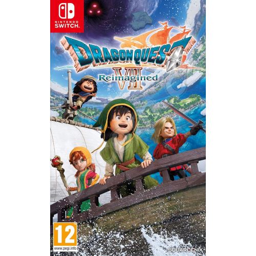 Dragon Quest VII Reimagined - Nintendo Switch