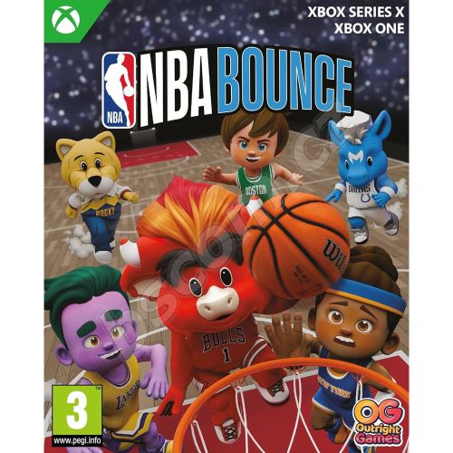 NBA Bounce - Xbox Series X