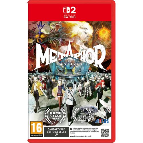 Metaphor: ReFantazio: Steelbook Edition - Nintendo Switch 2