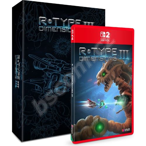 R-Type Dimensions III: Special Edition - Nintendo Switch 2